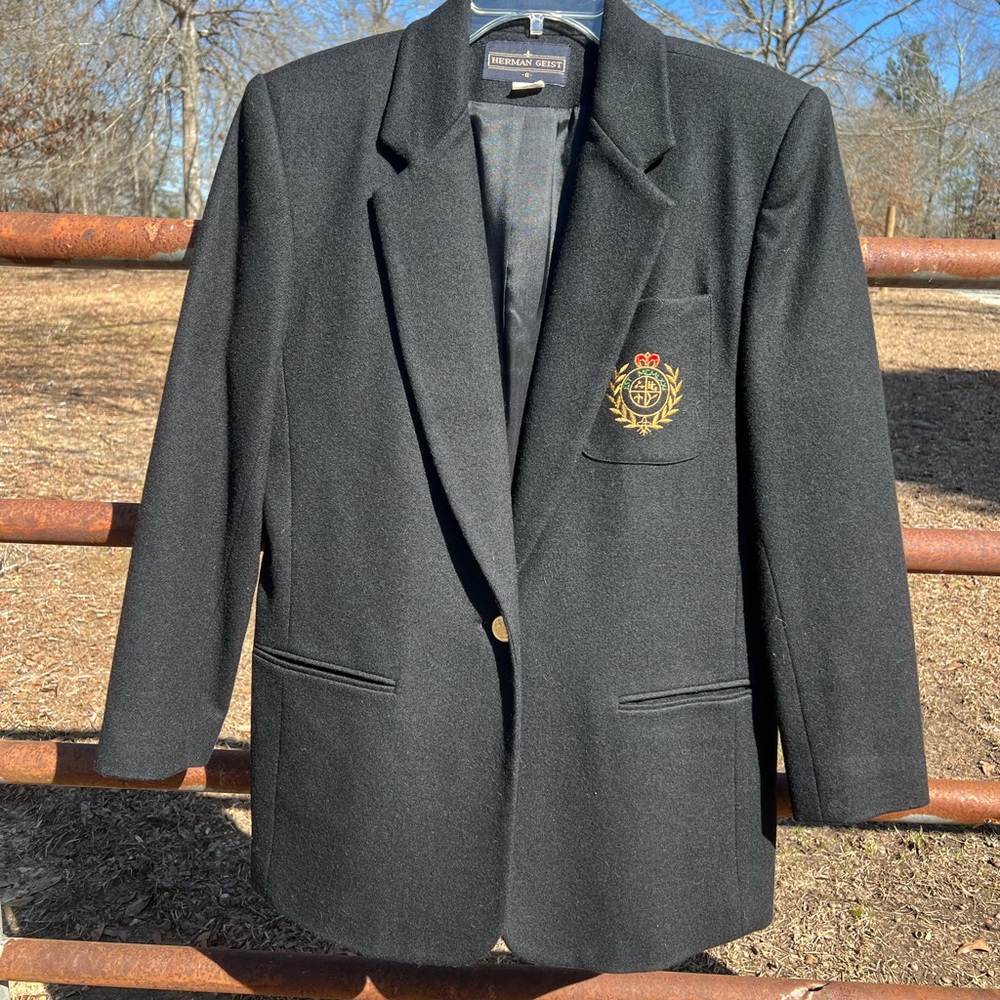 Vintage Herman Geist Blazer. Size 8